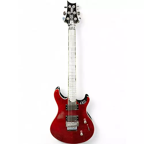 Used PRS Torero SE scarlet red Solid Body Electric Guitar scarlet red