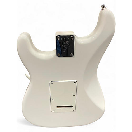 Used Fender Player Stratocaster HSS white Solid Body Electric Guitar white