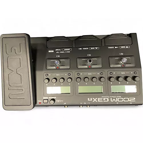 Used Zoom G3XN Effect Processor