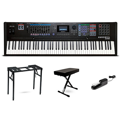Kurzweil K2700 88-Key Workstation Essentials Bundle