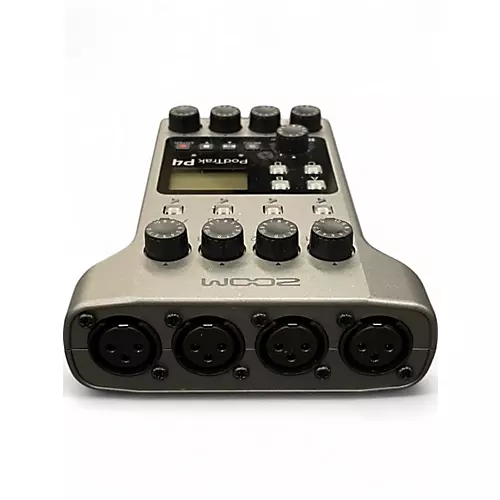 Used Zoom P4 Podtrack MultiTrack Recorder