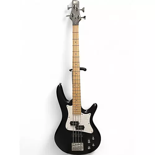 Used Ibanez SRMD200 Black Electric Bass Guitar Black