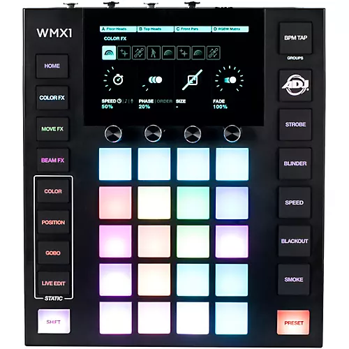 American DJ WMX1 Wolfmix Standalone Lighting Control System