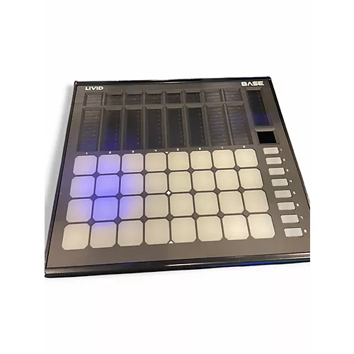 Used Livid BASE Drum Machine