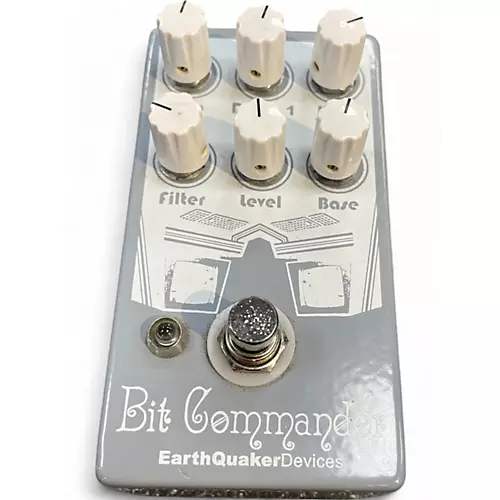 Used EarthQuaker Devices Bit Commander Octave Synth Effect Pedal