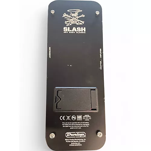 Used Dunlop SC95 Slash Signature Crybaby Classic Wah Effect Pedal