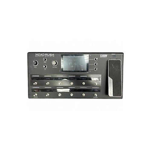 Used Line 6 headrush Effect Processor