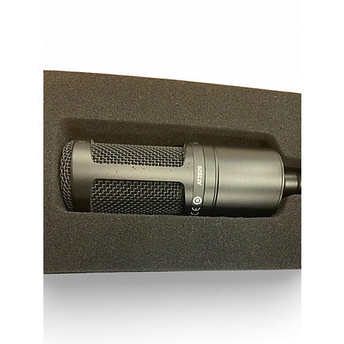Used 2019 Audio-Technica AT2020 Condenser Microphone
