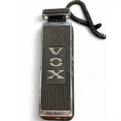 Vintage 1960s VOX STEREO FUZZ WAH Effect Pedal