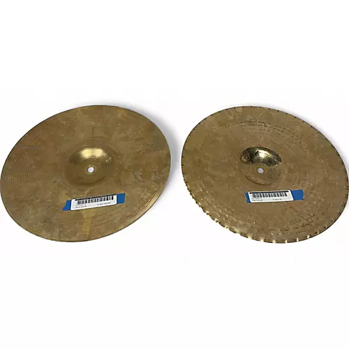 Used Zildjian 14in A Custom Mastersound Hi Hat Pair Cymbal 33