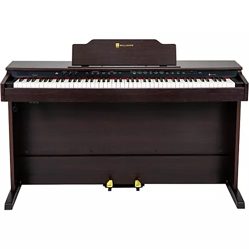 Williams Rhapsody III Digital Piano With Bluetooth Walnut