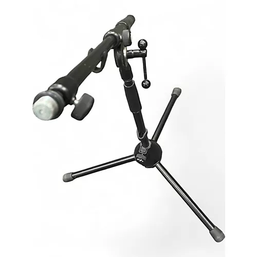 Used K&M Short Boom Mic Stand Mic Stand