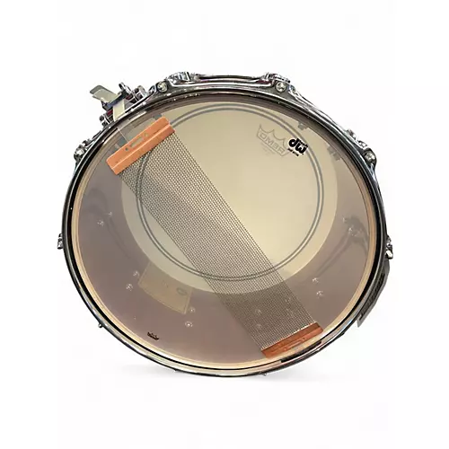 Used DW 6X14 Jazz Series Snare Black Drum Black 13