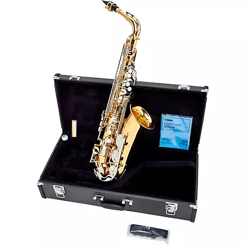 Yamaha YAS-26 Standard Alto Saxophone Lacquer with Nickel Keys
