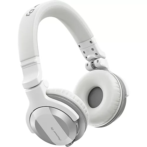 Pioneer DJ HDJ-CUE1BT DJ Headphones With Bluetooth White
