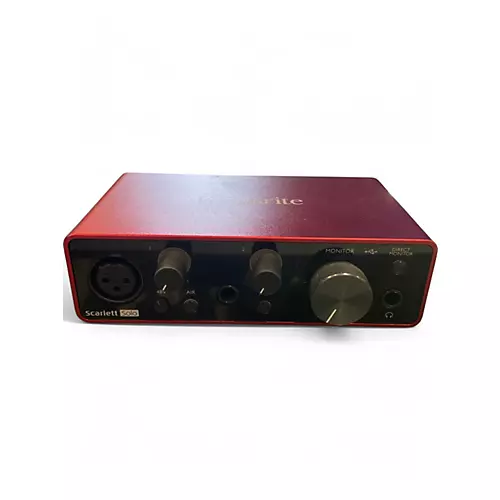 Used Focusrite Scarlett Solo Gen 3 Audio Interface