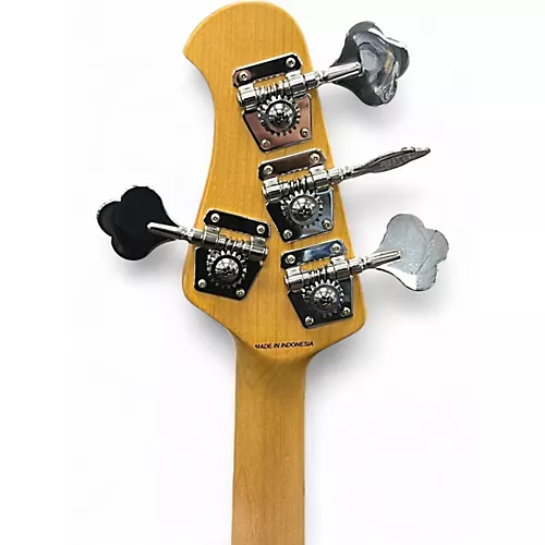 Used Sterling by Music Man Sub 4 Black Electric Bass Guitar Black