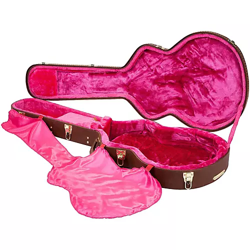 Gator GW-335 Laminated Wood Case for 335 Guitar Brown