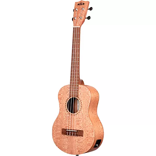 Kala Burled Meranti Tenor Acoustic Electric Ukulele Natural