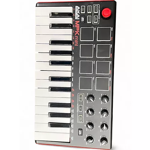 Used Akai Professional MPK Mini MIDI Controller