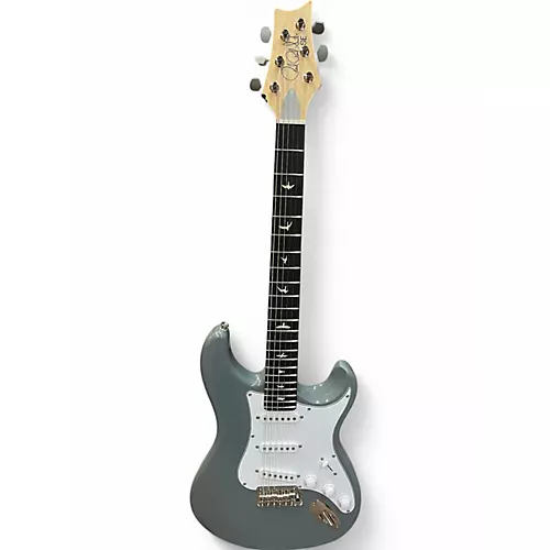 Used PRS SE Silver Sky Grey Solid Body Electric Guitar Grey
