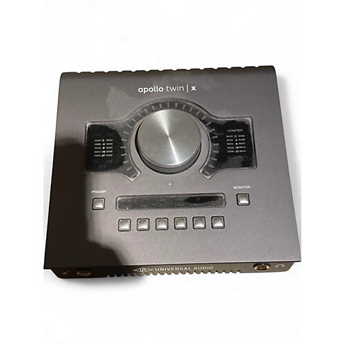 Used Universal Audio Apollo Twin Duo Audio Interface