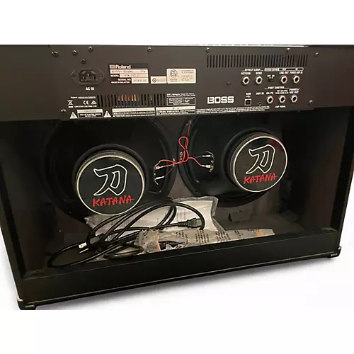 Used BOSS KTN 212 2 Guitar Combo Amp