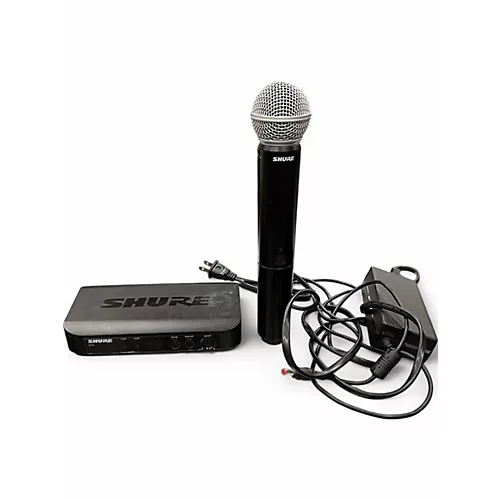 Used Shure BLX4 H9 Handheld Wireless System