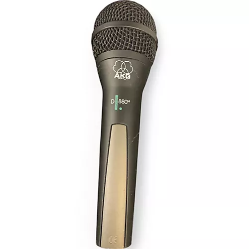 Used AKG D880 Dynamic Microphone
