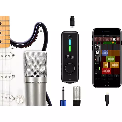 IK Multimedia iRig Pro I/O Audio/MIDI Interface