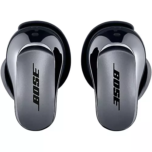 Bose QuietComfort Ultra Wireless Black Noise Cancelling Earbuds