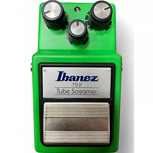 Used Ibanez TS9 Tube Screamer Distortion Effect Pedal