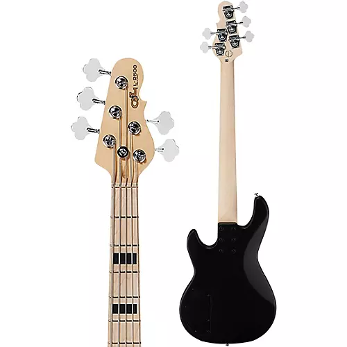 G&L Tribute L-2500 Electric Bass Black Frost