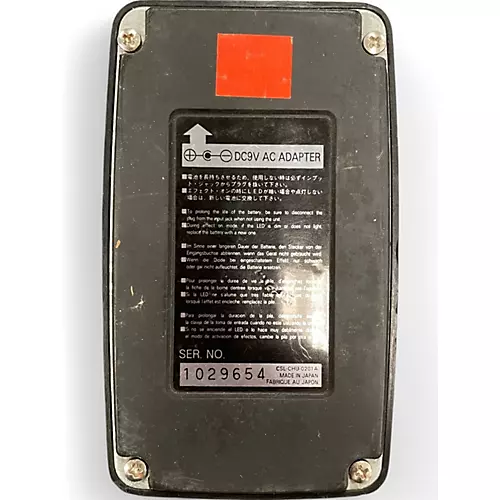 Used Ibanez FLANGER SOUNDTANK Effect Pedal