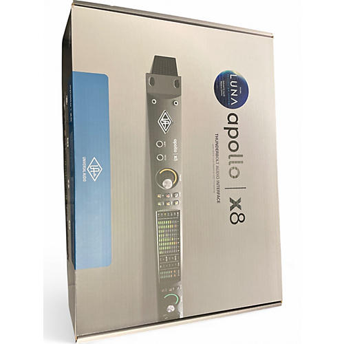 Used Universal Audio Apollo X8  3 Audio Interface