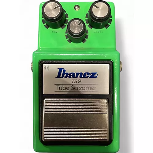 Used Ibanez TS9 Tube Screamer Distortion Effect Pedal