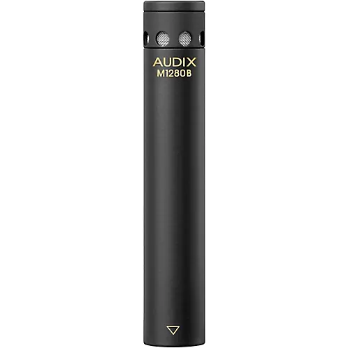Audix M1280B Miniature Condenser Microphone Black