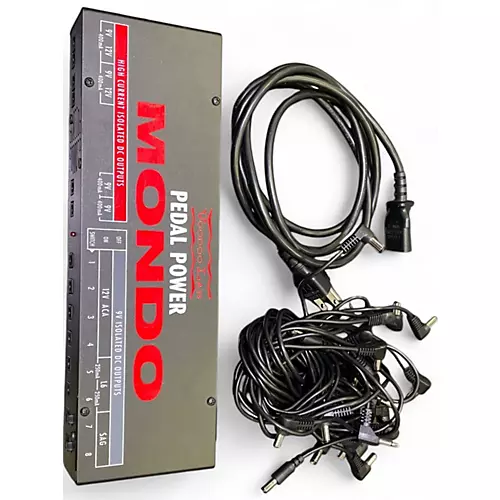 Used Voodoo Lab Mondo Power Supply