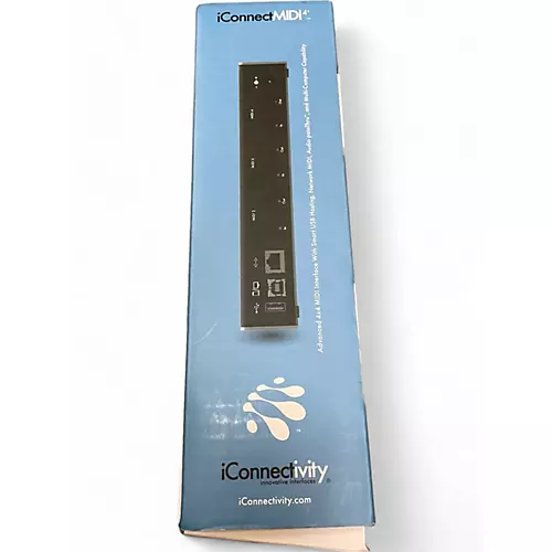 Used 2014 iConnectivity iconnectmidi4 MIDI Interface