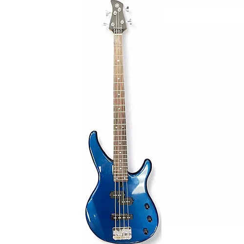 Used 2024 Yamaha TRBX174 Blue Electric Bass Guitar Blue