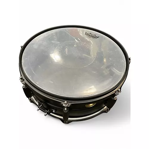 Used TAMA 14X5.5 Metalworks Snare Black Drum Black 211