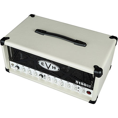EVH 5150III 50W 6L6 Tube Guitar Amp Head Ivory