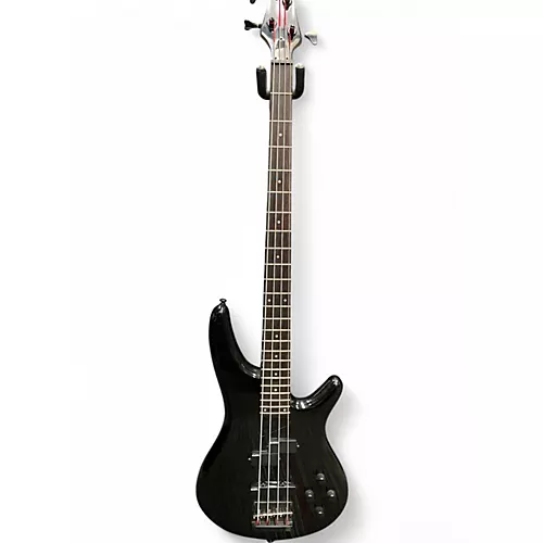 Used Ibanez SR500 Black Electric Bass Guitar Black