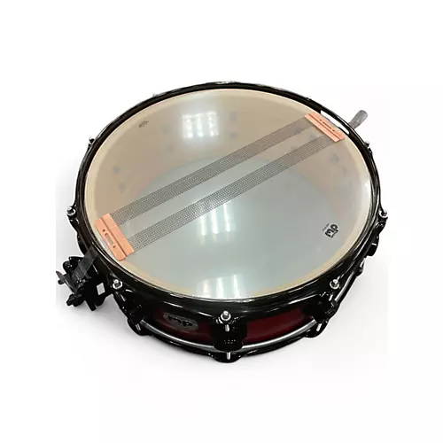 Used DW 14X5.5 Collector's Series Snare red Drum red 211