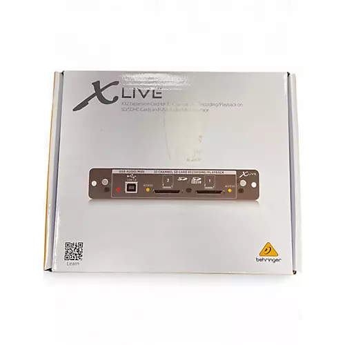 Used Behringer X Live MultiTrack Recorder
