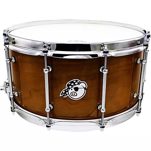 Pork Pie Cherry Bubinga Cherry Pie Snare Drum 14 x 7 in.