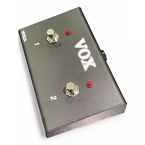Used VOX VFS2A Footswitch