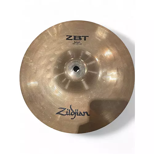 Used Zildjian 10in ZBT Splash Cymbal 28