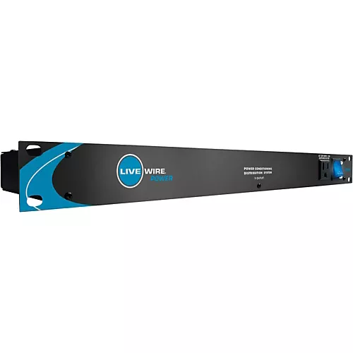 Livewire 9-Outlet Power Conditioner and Distribution System