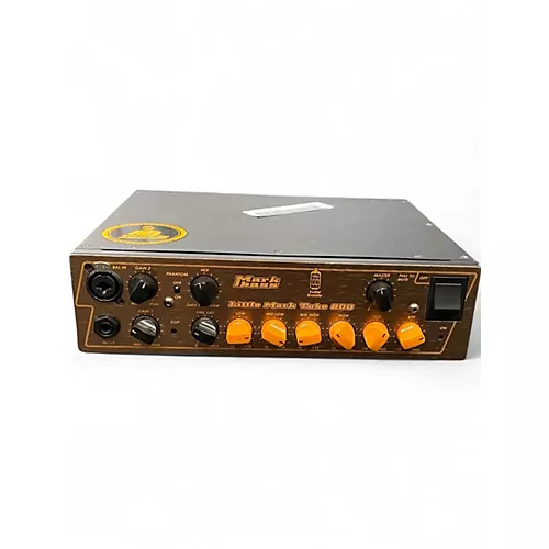 Used Markbass Little Mark Tube 800 Tube Bass Amp Head